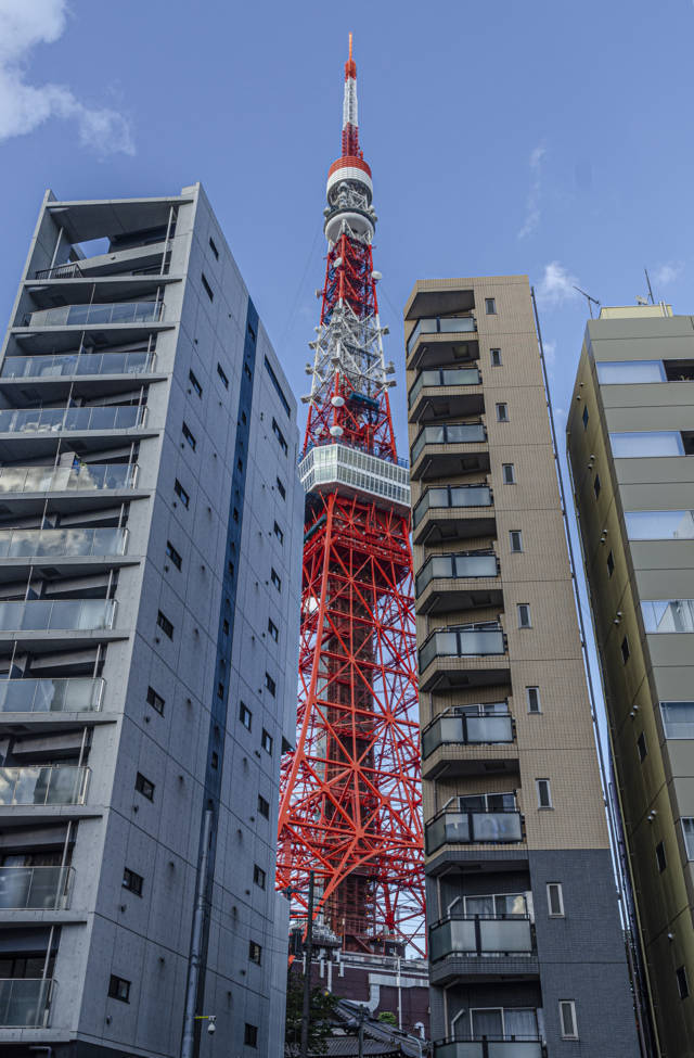 146 - Tokyo - barrio de Minato - Torre de Tokyo